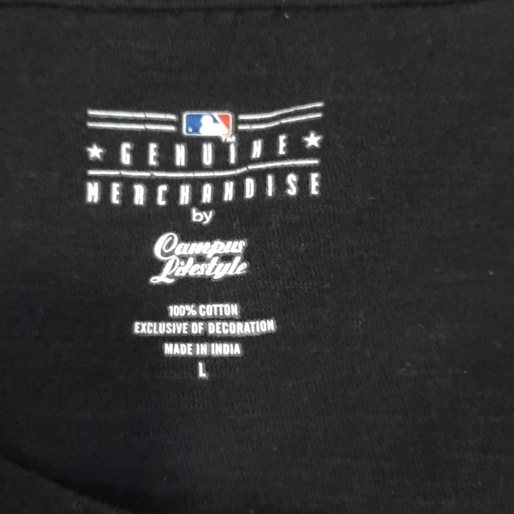 MLB San Francisco Giants Short Sleeve Fitted Shirt - Picture 3 of 4
